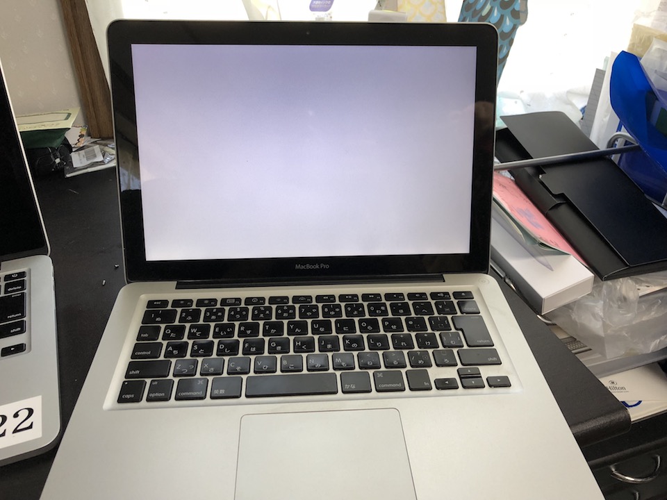 MacBook Pro mid2009 HDDからSSDへ変更手順１２